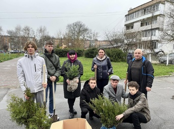 Профорієнтаційна робота викладачів кафедри агрохімії і грунтознавства у Монастирищенському районі