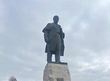 Урочисте покладання квітів до пам'ятника Т. Г. Шевченка з нагоди Дня Єднання України