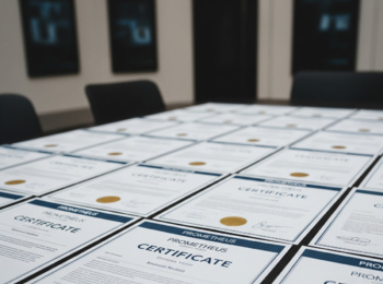 Аспіратни кафедри агрохімії і ґрунтознавства отримали сертифікати після успішного проходження курсів на платформі Prometheus