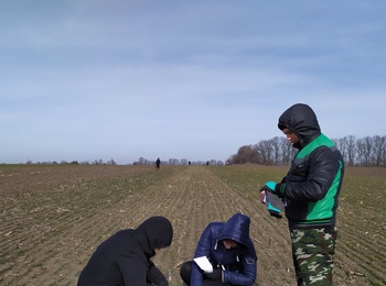 На дослідному полі кафедри агрохімії і ґрунтознавства завершено весняно-польові роботи!