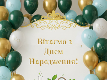 Вітаємо з Днем народження!!!