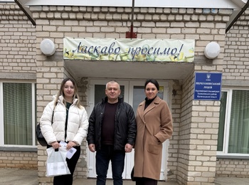 Профорієнтаційний візит до Перегонівського ліцею