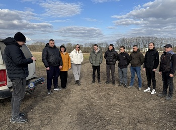 Цифровий паспорт поля: на кафедрі агрохімії та ґрунтознавства випробували інноваційну технологію сканування ґрунтів