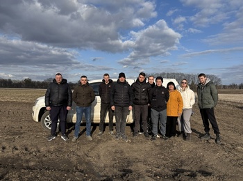 Цифровий паспорт поля: на кафедрі агрохімії та ґрунтознавства випробували інноваційну технологію сканування ґрунтів