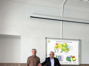 Лекція професора Вадима Іваніни «Здоров’я ґрунтів та шляхи його поліпшення»