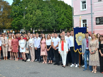 День знань і традиційна посвята у студенти!!!