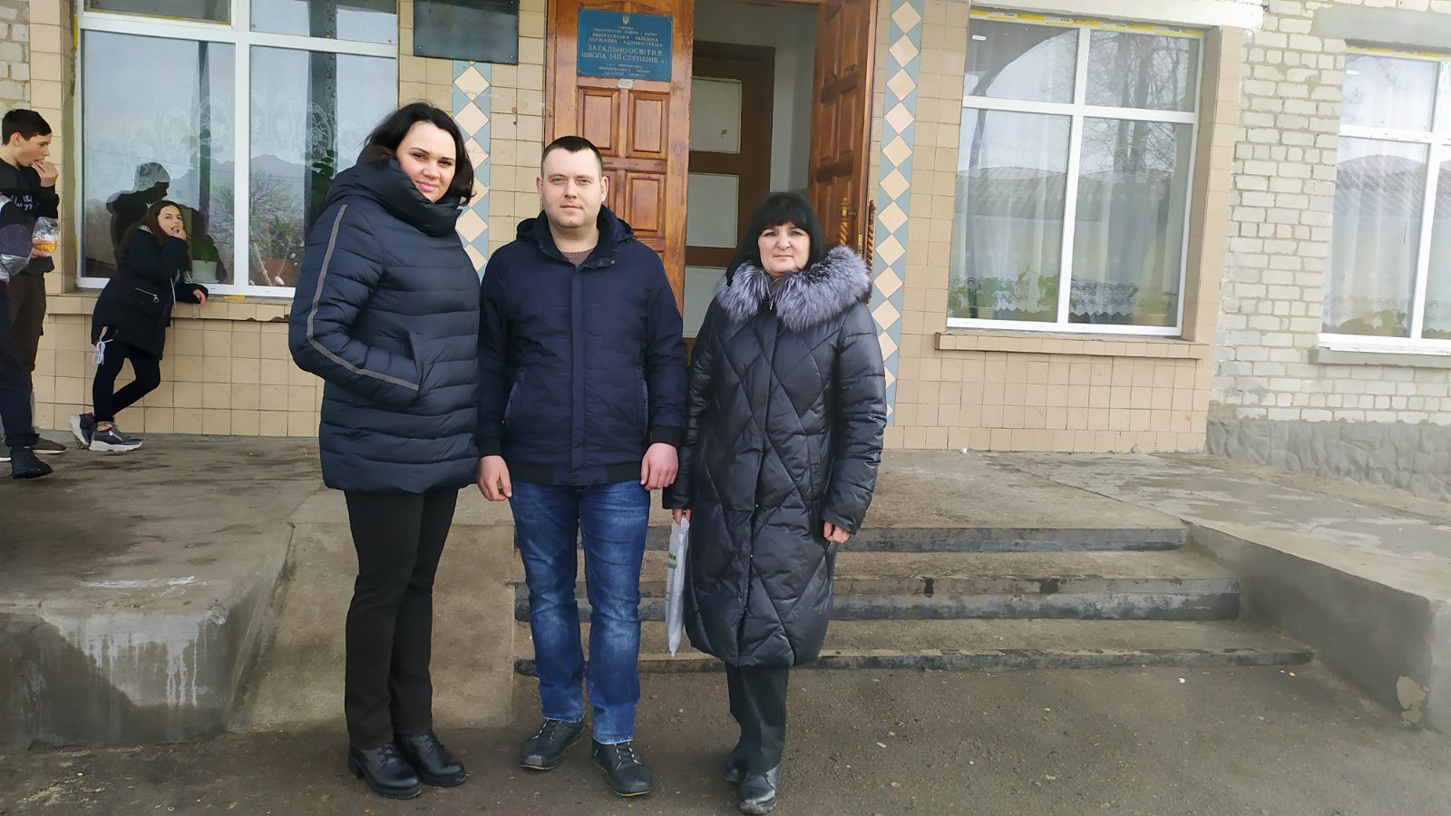 Зустріч викладачів кафедри агрохімії і ґрунтознавства з майбутніми абітурієнтами