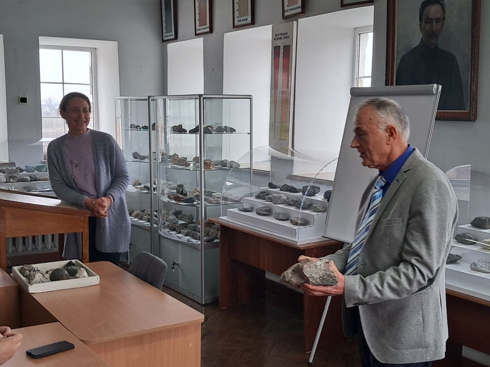 Міжкафедральний науково-методичний семінар: «Земельні та мінеральні ресурси Центральної України як складова природно-ресурсного потенціалу регіону»