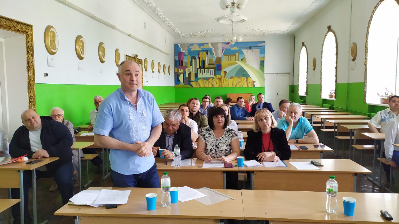 Розширене засідання кафедри агрохімії і ґрунтознавство