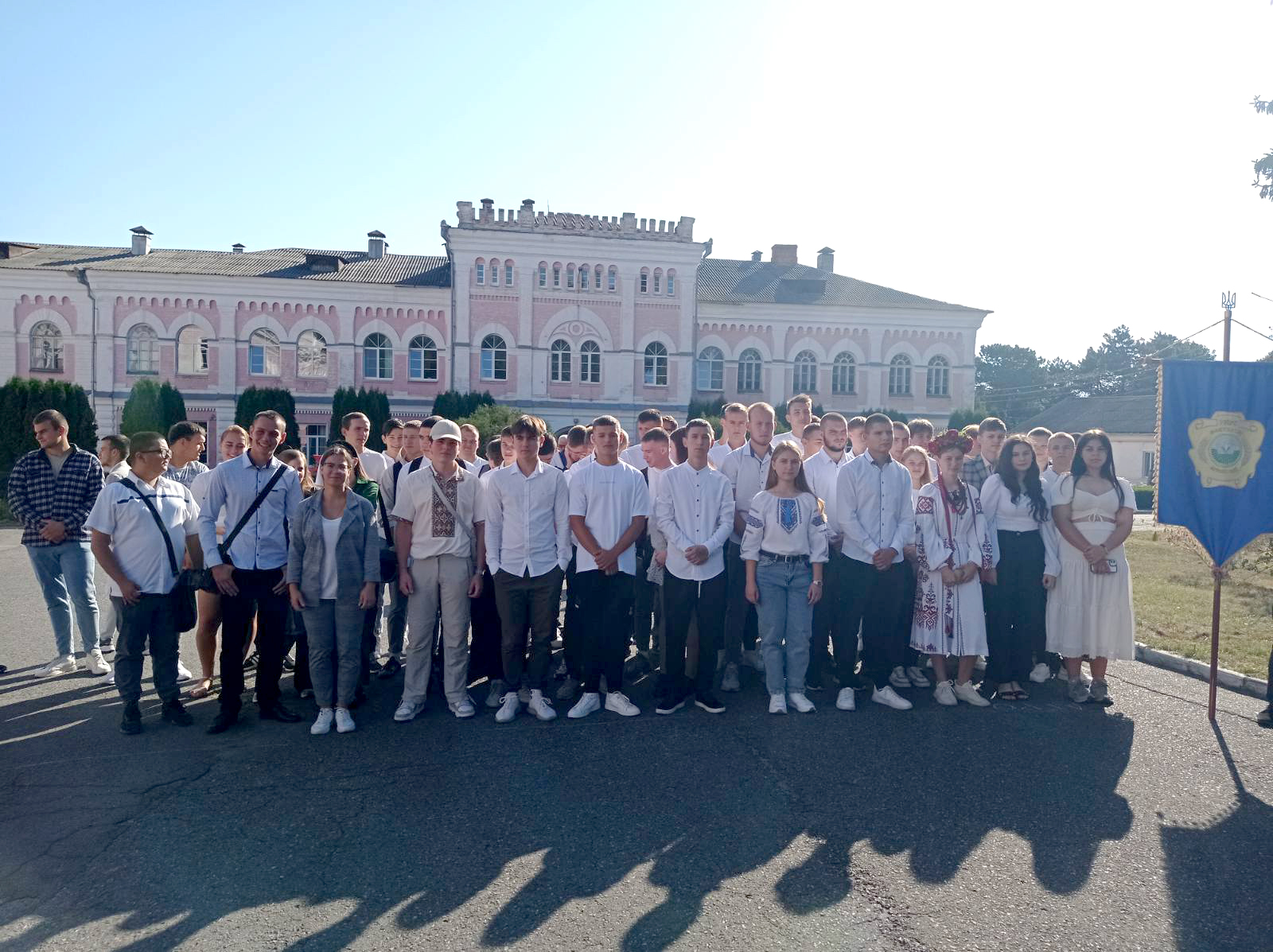Посвята студентів: шлях до знань та дорослості