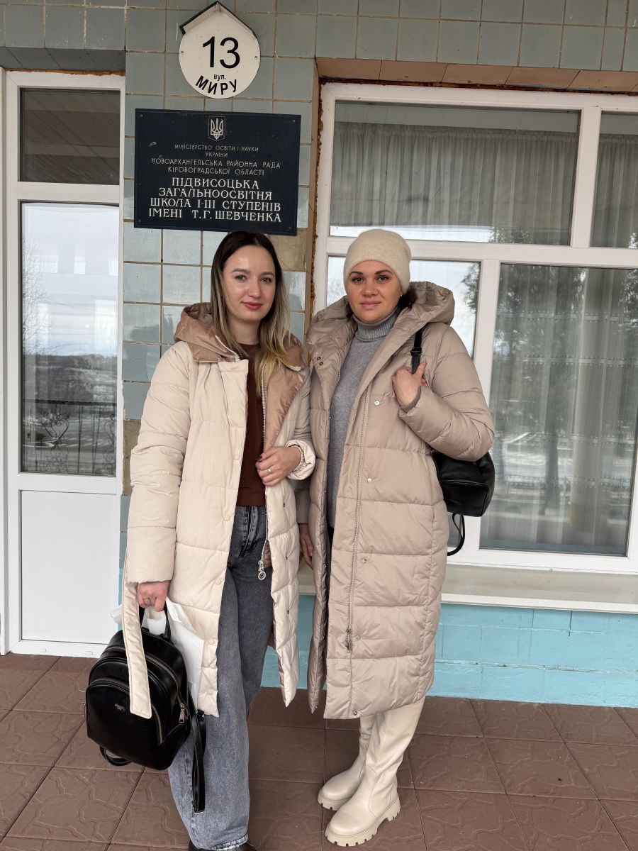 Профорієнтаційна робота в школах Підвисіцької та Перегонівської територіальних громад