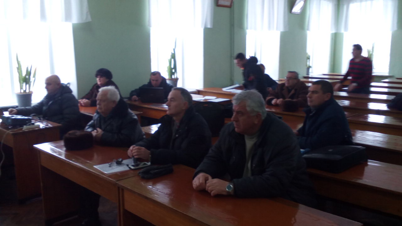 Засідання студентського гуртка